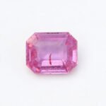 IGI Certified Natural & Unheated Pink Sapphire Gemstone-MADAGASCAR