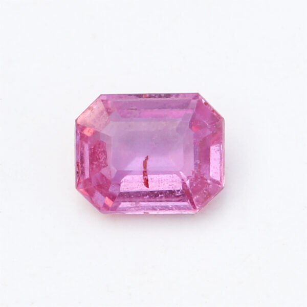 IGI Certified Natural & Unheated Pink Sapphire Gemstone-MADAGASCAR