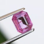 IGI Certified Natural & Unheated Pink Sapphire Gemstone-MADAGASCAR - Image 5