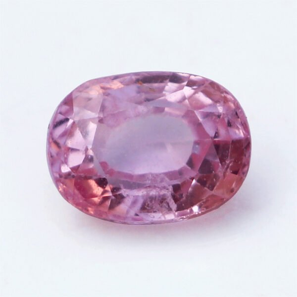 IGI Certified Natural & Unheated Pink Sapphire Gemstone-MADAGASCAR