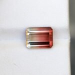 IGI Certified Natural & Unheated Bi Color Tourmaline Gemstone-AFGHANISTAN - Image 3