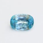 IGI Certified Natural Blue Zircon Gemstone-Cambodia