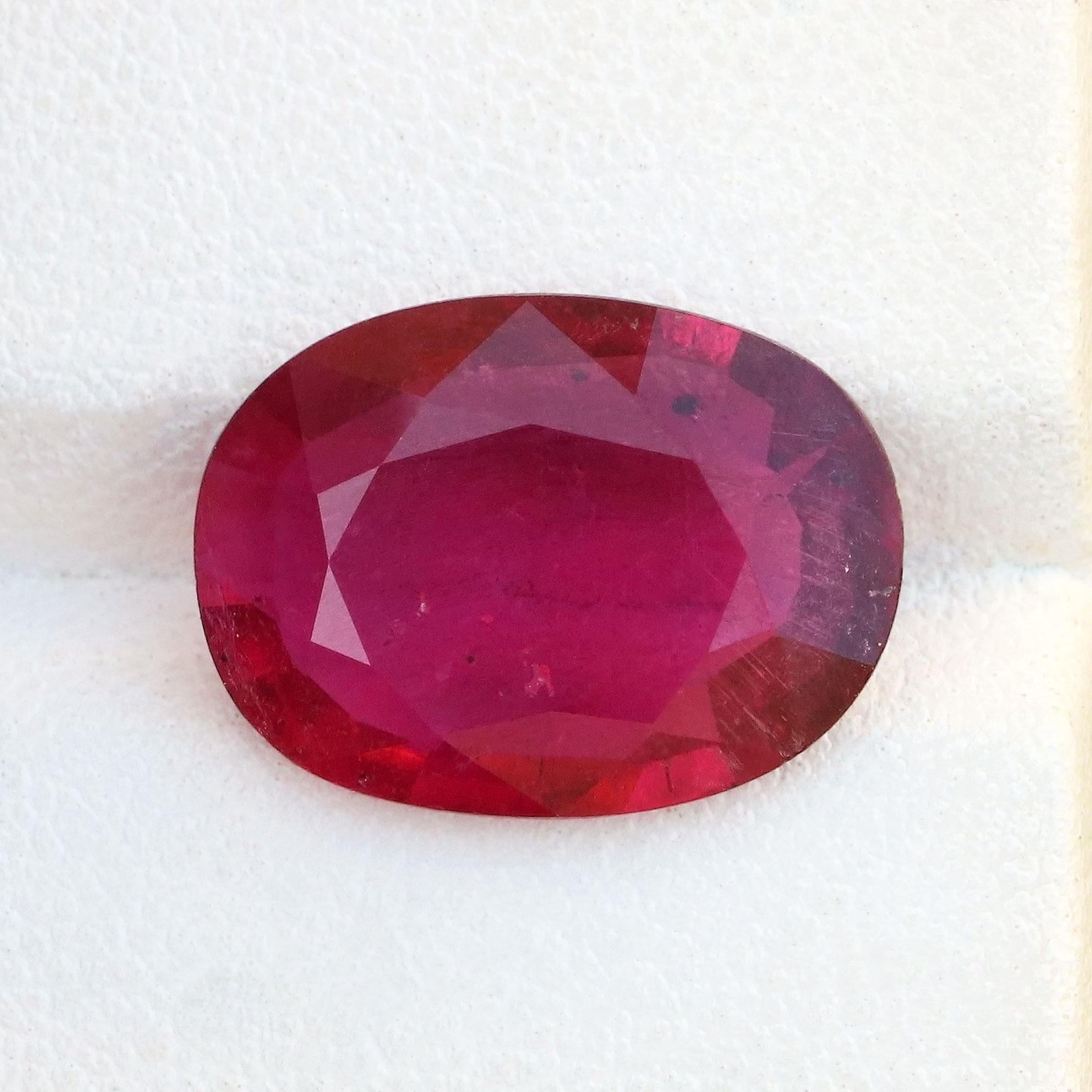1.1 IGI Certified Natural & Unheated Pink Rubellite Tourmaline Gemstone-AFGHANISTAN - Image 1