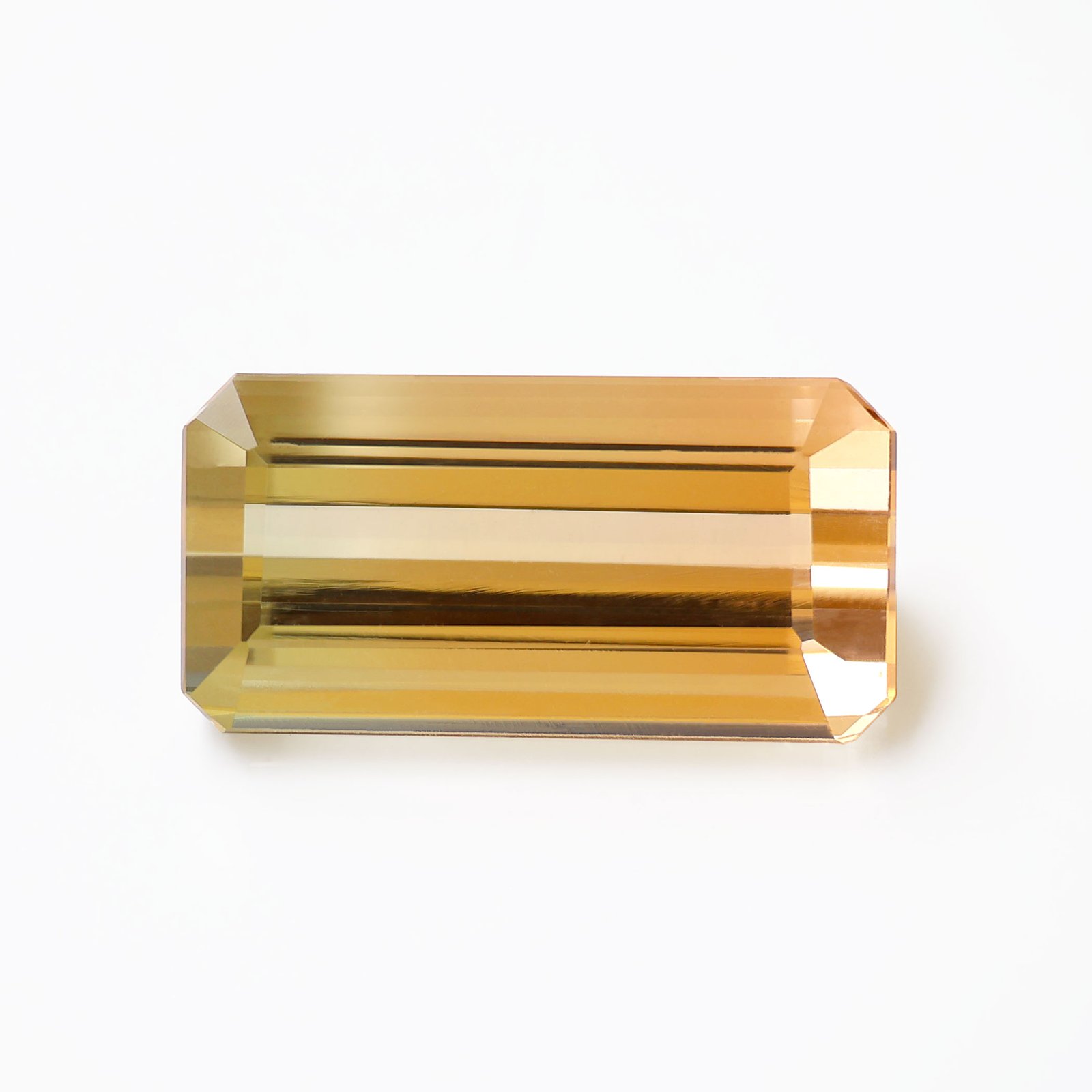 1.1 IGI Certified Natural & Unheated Bi Color Tourmaline Gemstone - Afghanistan - Image 1