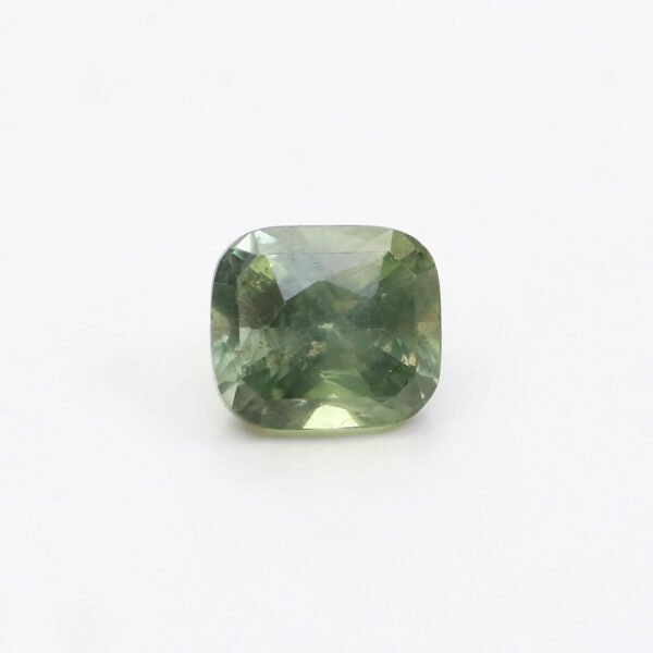IGI Certified Natural & Unheated Green Sapphire Gemstone-MADAGASCAR