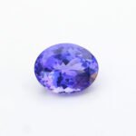IGI Certified Natural & Unheated Blue Tanzanite Gemstone-Tanzania