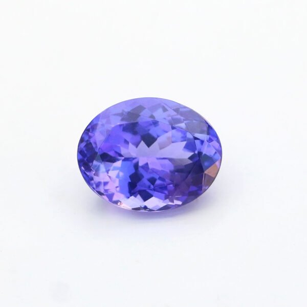 IGI Certified Natural & Unheated Blue Tanzanite Gemstone-Tanzania