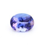 IGI Certified Natural & Unheated Blue Tanzanite Gemstone-Tanzania