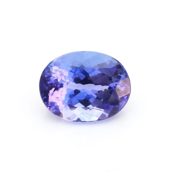IGI Certified Natural & Unheated Blue Tanzanite Gemstone-Tanzania