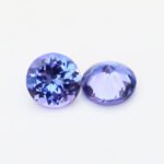 IGI Certified Natural & Unheated Blue Tanzanite Gemstone Pair-Tanzania - Image 2