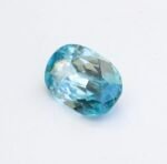 IGI Certified Natural Blue Zircon Gemstone-Cambodia - Image 2