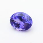 IGI Certified Natural & Unheated Blue Tanzanite Gemstone-Tanzania - Image 2