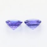 IGI Certified Natural & Unheated Blue Tanzanite Gemstone Pair-Tanzania - Image 6