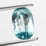 IGI Certified Natural Blue Zircon Gemstone-Cambodia - Image 5