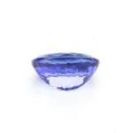 IGI Certified Natural & Unheated Blue Tanzanite Gemstone-Tanzania - Image 6
