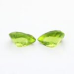 IGI Certified Natural & Unheated Green Peridot Gemstone Pair-Pakistan - Image 5