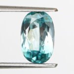 IGI Certified Natural Blue Zircon Gemstone-Cambodia - Image 4