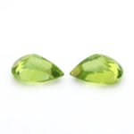 IGI Certified Natural & Unheated Green Peridot Gemstone Pair-Pakistan - Image 4