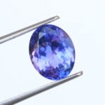 IGI Certified Natural & Unheated Blue Tanzanite Gemstone-Tanzania - Image 4