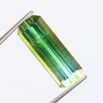 IGI Certified Natural & Unheated Bi Color Tourmaline Gemstone -Afghanistan - Image 4