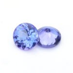 IGI Certified Natural & Unheated Blue Tanzanite Gemstone Pair-Tanzania - Image 4