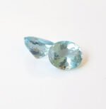 IGI Certified Natural & Unheated Blue Aquamarine Gemstone Pair - Pakistan - Image 4