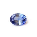 IGI Certified Natural Blue Sapphire Gemstone - Madagascar - Image 2