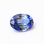 IGI Certified Natural Blue Sapphire Gemstone - Madagascar