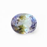 IGI Certified Natural & Unheated Blue Zoisite Gemstone-Africa