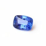 IGI Certified Natural & Unheated Blue Sapphire Gemstone - Madagascar - Image 2