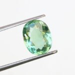 IGI Certified Natural & Unheated Green Tourmaline Gemstone-Afghanistan - Image 5