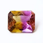 IGI Certified Natural & Unheated Bi Color Ametrine Gemstone - Brazil