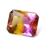 IGI Certified Natural & Unheated Bi Color Ametrine Gemstone - Brazil - Image 2