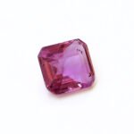 IGI Certified Natural & Unheated Purple Sapphire Gemstone - Madagascar - Image 5
