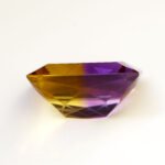IGI Certified Natural & Unheated Bi Color Ametrine Gemstone - Brazil - Image 6