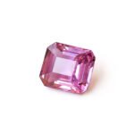 IGI Certified Natural & Unheated Purple Sapphire Gemstone - Madagascar - Image 4
