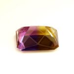 IGI Certified Natural & Unheated Bi Color Ametrine Gemstone - Brazil - Image 5