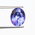 IGI Certified Natural & Unheated Blue Tanzanite Gemstone-Tanzania - Image 6