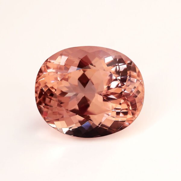 IGI Certified Natural & Unheated Pink Beryl Gemstone-Brazil