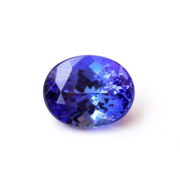 IGI Certified Natural & Unheated Blue Tanzanite Gemstone-Tanzania