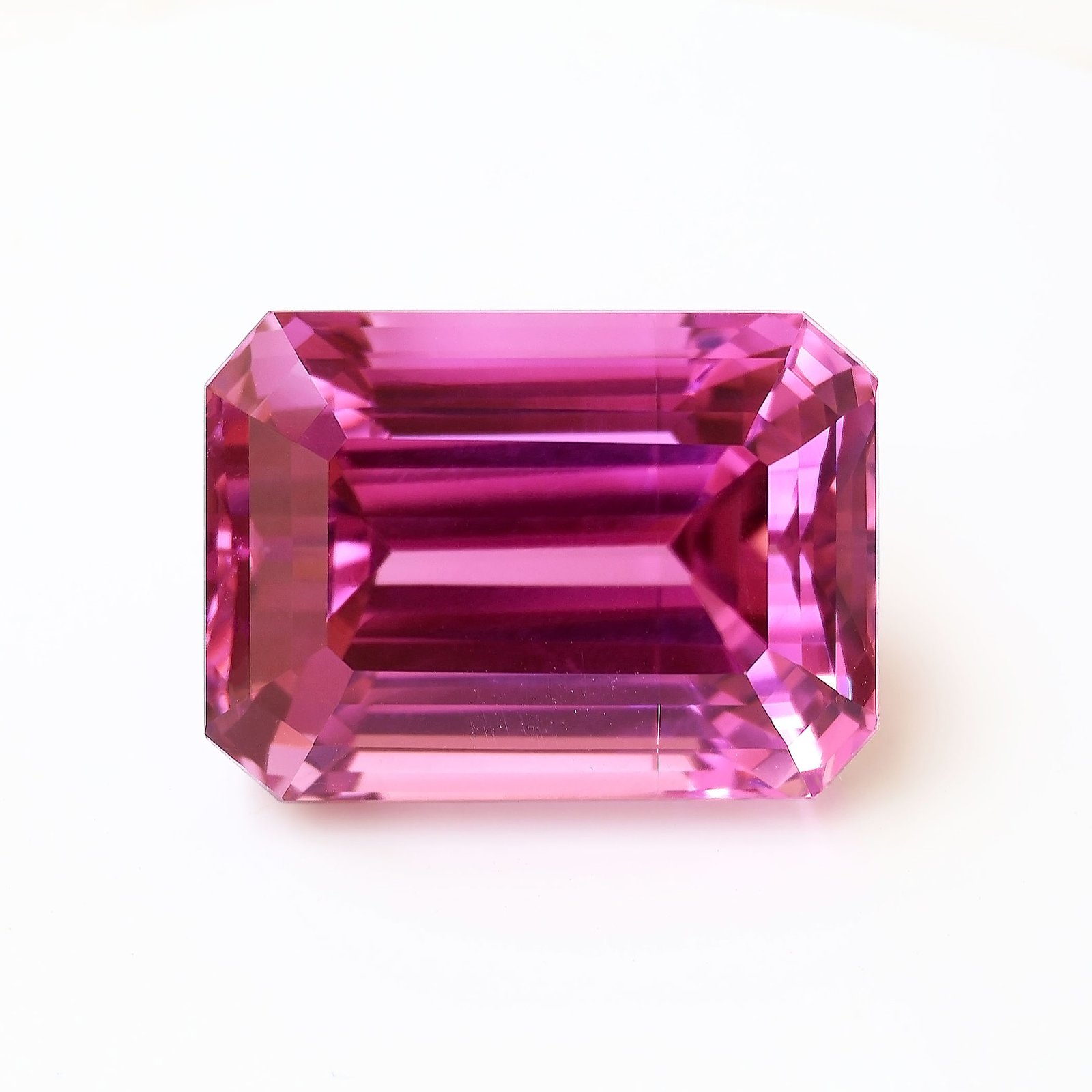 14.1 IGI Certified Natural & Unheated Purple Pink Kunzite Gemstone - Afghanistan - Image 1