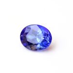 IGI Certified Natural & Unheated Blue Tanzanite Gemstone-Tanzania - Image 2