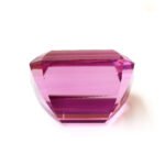 IGI Certified Natural & Unheated Purple Pink Kunzite Gemstone - Afghanistan - Image 6