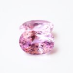 IGI Certified Natural & Unheated Purple Pink Kunzite Gemstone Pair - Afghanistan - Image 2