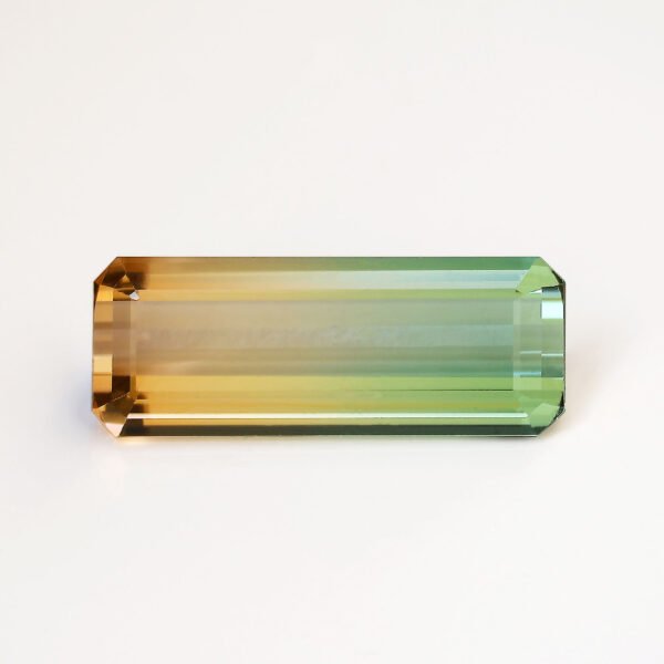 AIGS Certified Natural & Unheated Bi Color Tourmaline Gemstone -Afghanistan