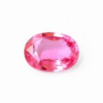 NAGL Certified Natural & Unheated Pink Sapphire Gemstone - Madagascar