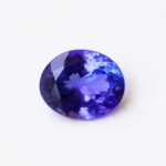 IGI Certified Natural & Unheated Blue Tanzanite Gemstone-Tanzania