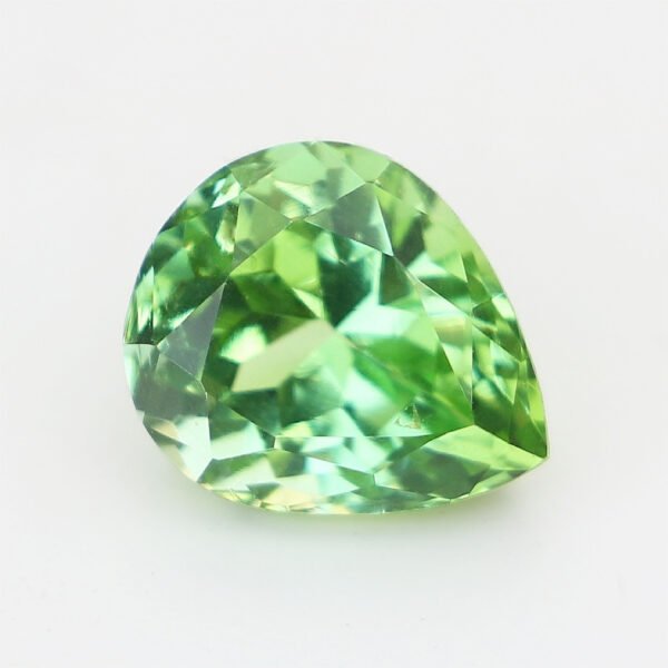 IGI Certified Natural & Unheated Green Tourmaline Gemstone-Afghanistan