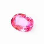 NAGL Certified Natural & Unheated Pink Sapphire Gemstone - Madagascar - Image 6