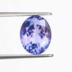 IGI Certified Natural & Unheated Blue Tanzanite Gemstone-Tanzania - Image 2